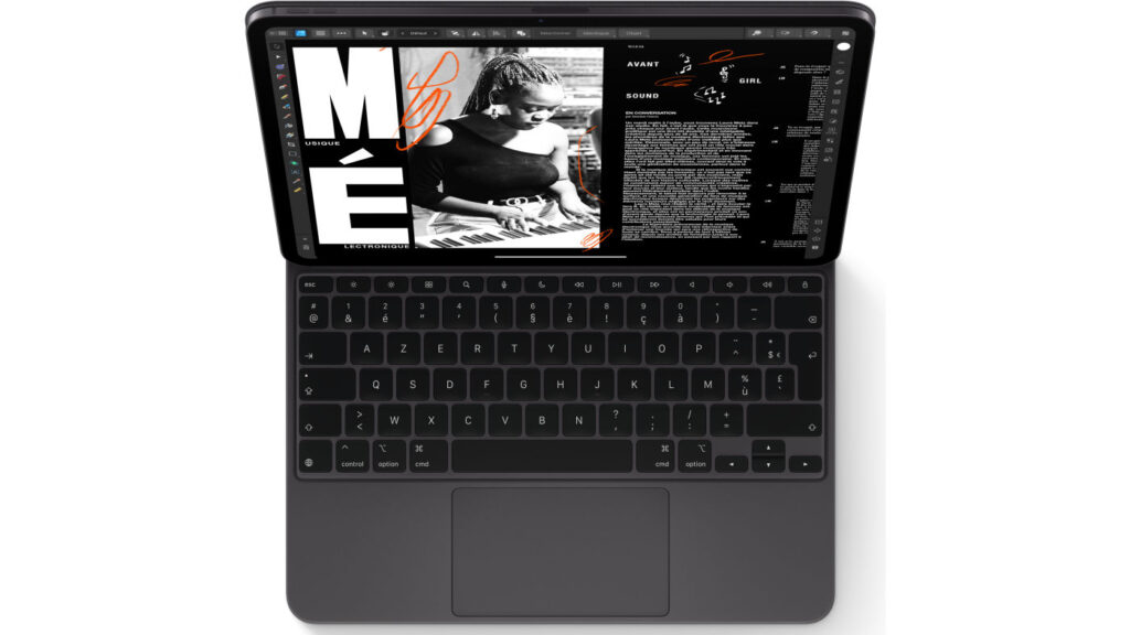 Nouveau firmware pour le magic keyboard de l'ipad pro