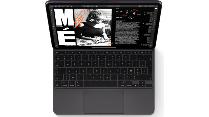 Nouveau firmware pour le magic keyboard de l&rsquo;ipad pro