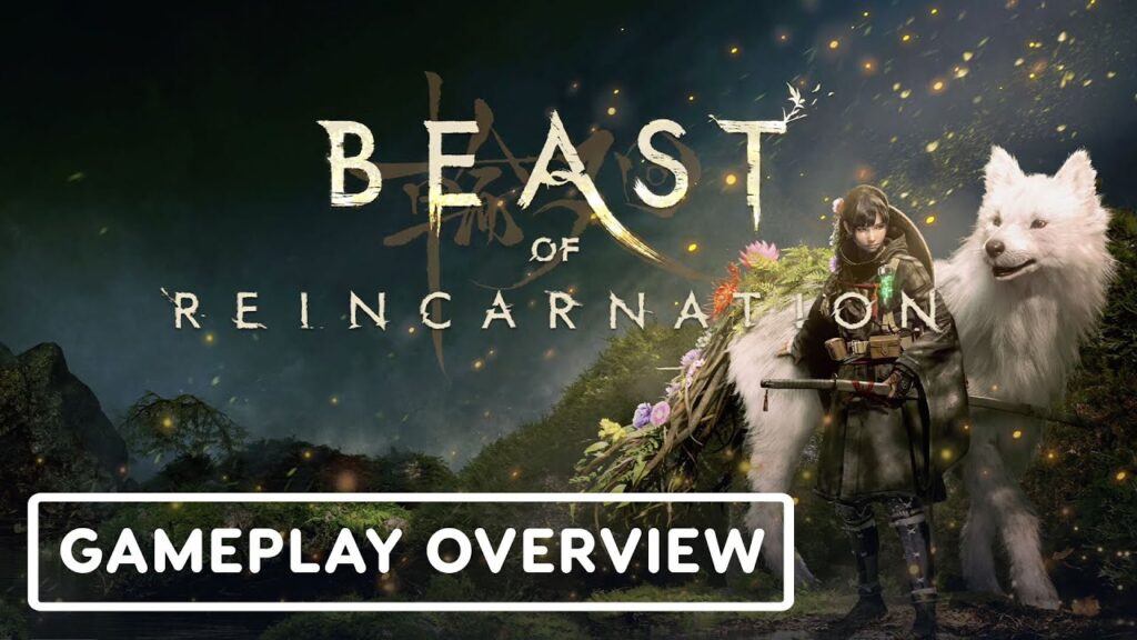 Game freak présente beast of reincarnation avec un gameplay innovant