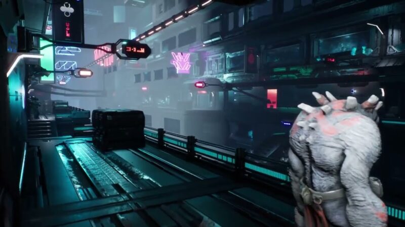 Aperçu vidéo du projet blackbird annulé de zenimax