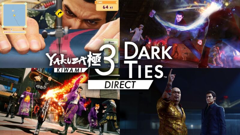 Yakuza kiwami 3 : date de la démo jouable