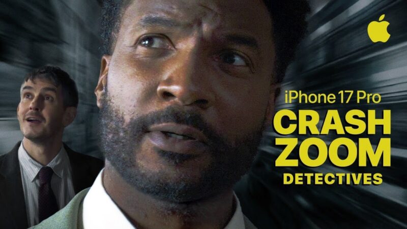 Nouvelle publicité apple pour le zoom optique de l&rsquo;iphone 17 pro