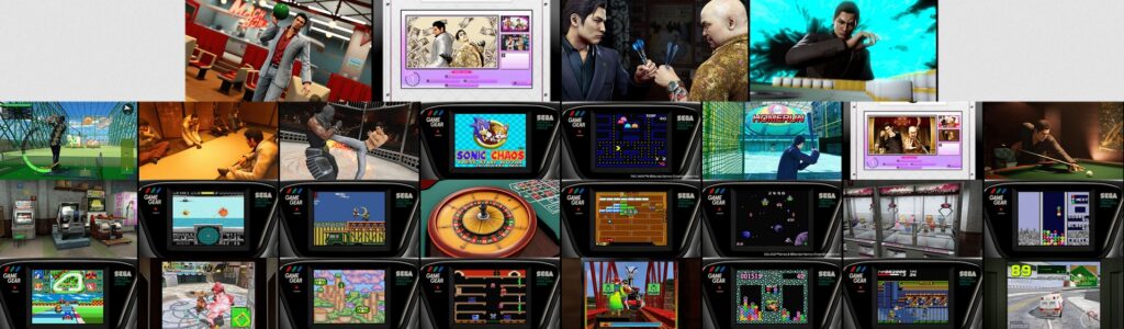Yakuza kiwami 3 apportera des jeux gamegear et de nombreuses activités annexes