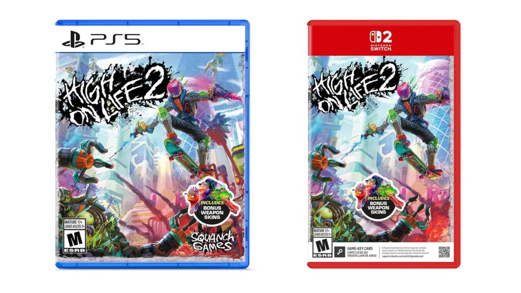 High on life 2 arrive sur switch 2 le 20 avril
