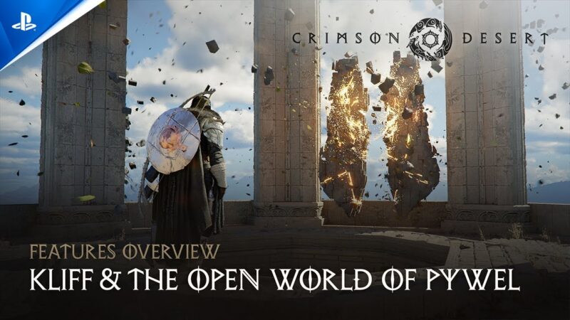 Lancement imminent de crimson desert le 19 mars