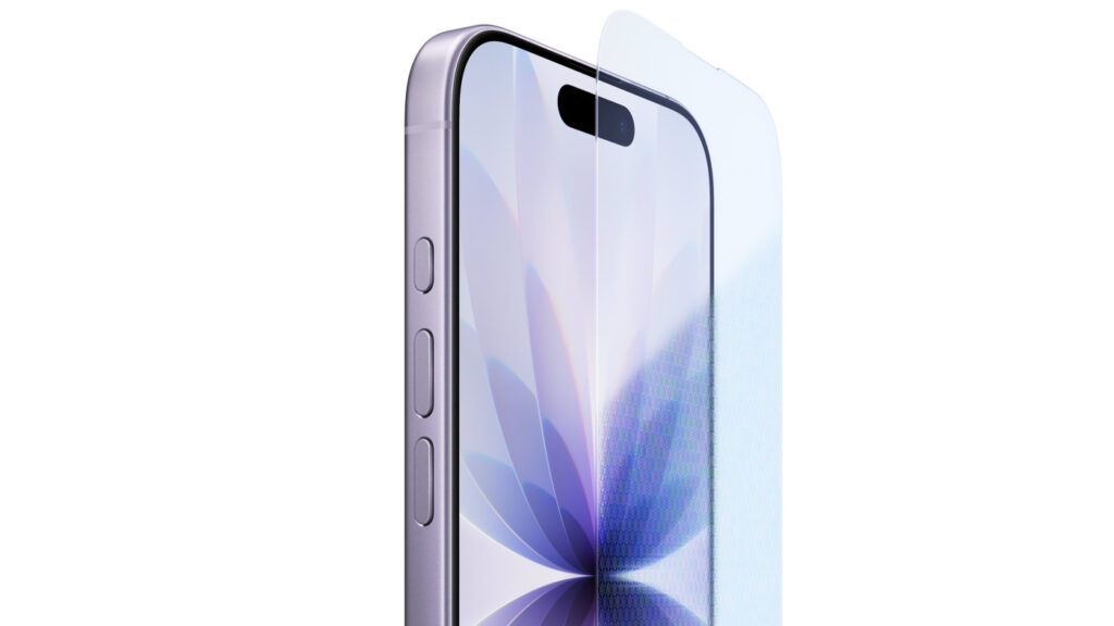 Apple présente le ceramic shield 2 des iphone 17