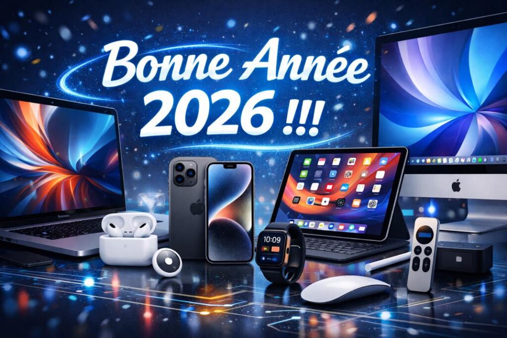 Bilan positif d'Apple en 2025 et attentes pour 2026