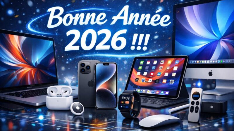Bilan positif d&rsquo;Apple en 2025 et attentes pour 2026