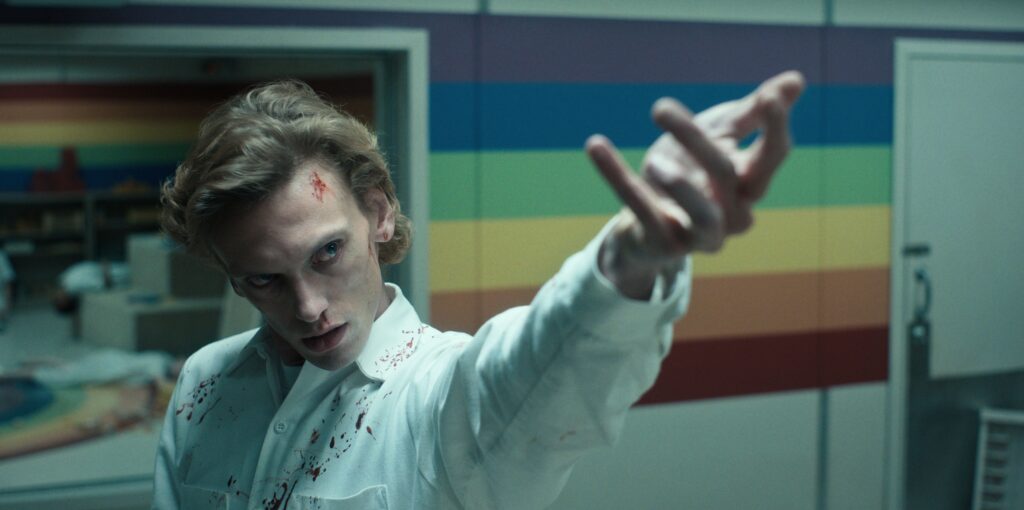 Jamie campbell bower parle du destin de vecna dans stranger things Jamie campbell bower parle du destin de vecna dans stranger things