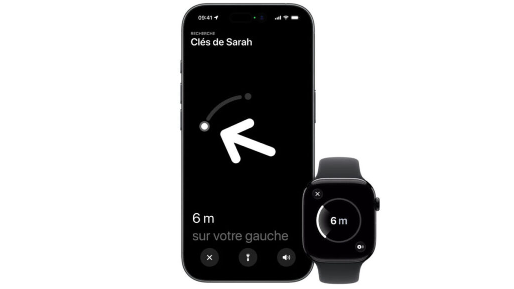 Airtag 2 : compatibilité des iphone et apple watch pour la localisation précise