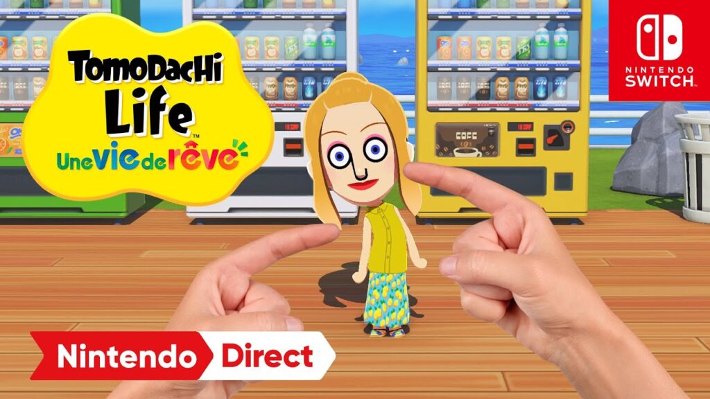 Direct tomodachi life prévu pour ce jeudi