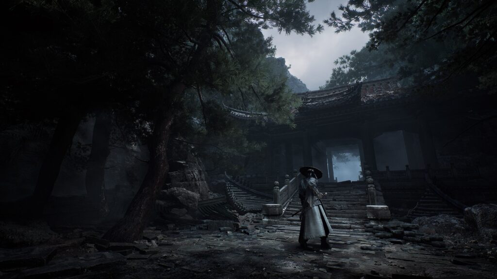 A whisper of fall : un soulsborne chinois innovant