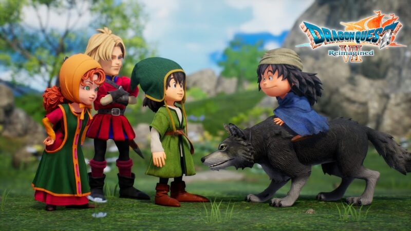 Présentation du casting de Dragon Quest VII Reimagined
