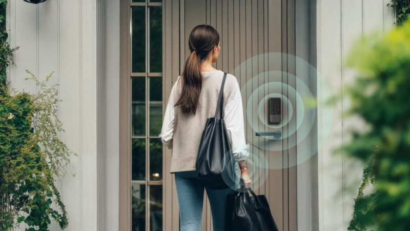 Aqara dévoile la serrure connectée u400 avec déverrouillage automatique