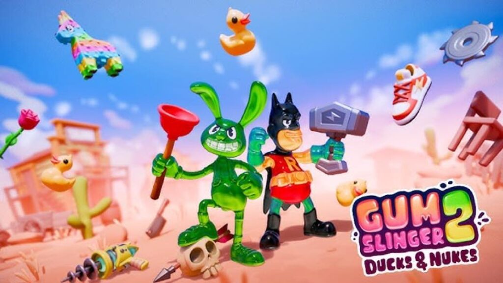 Gumslinger 2 : le shooter déjanté de retour sur ios