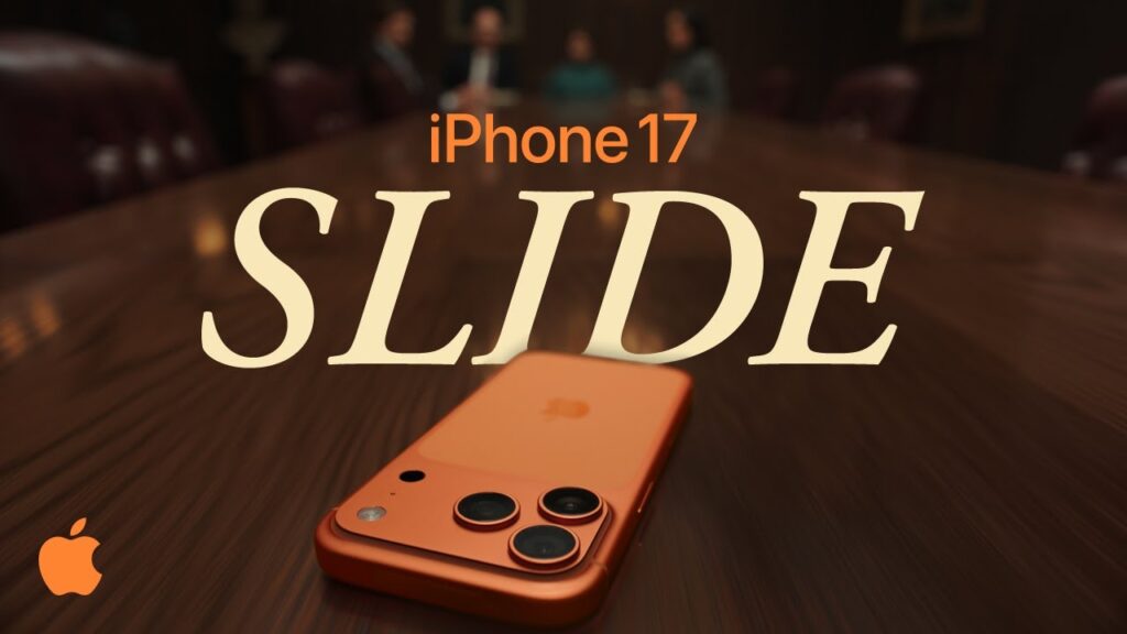 Apple présente le ceramic shield 2 des iphone 17