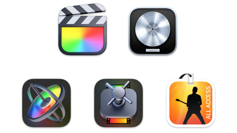 Fin de l&rsquo;offre groupée d&rsquo;applications pro d&rsquo;Apple