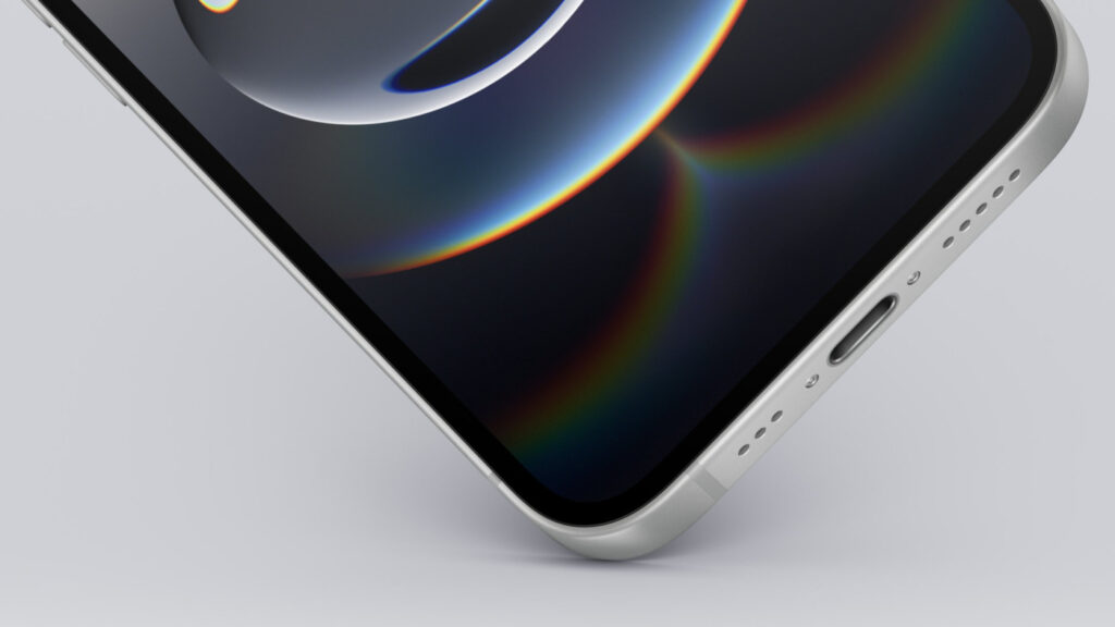 Liphone 17e avec dynamic island et écran 60 hz