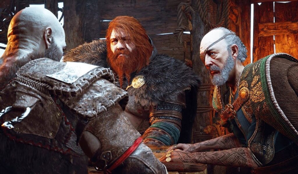Thor et Odin castés pour la série God of War