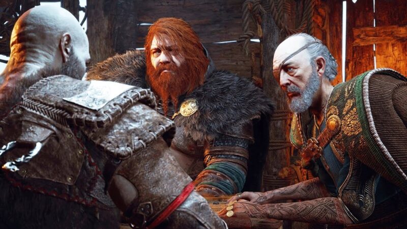 Thor et Odin castés pour la série God of War
