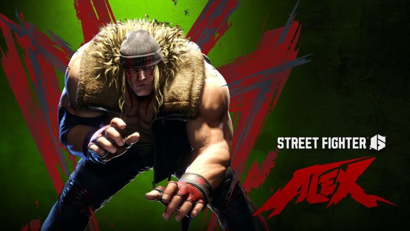 Street fighter 6 : trailer d&rsquo;alex dévoilé
