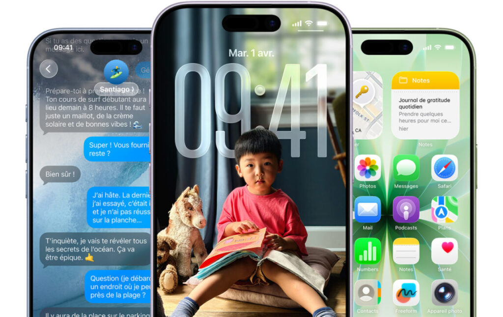 Nouvelle architecture de pixels oled pour les futurs produits apple