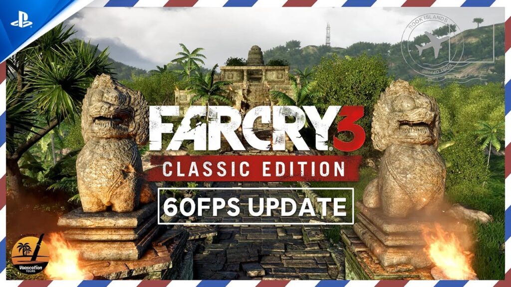 Patchs 60fps pour far cry 3, blood dragon et far cry primal confirmés