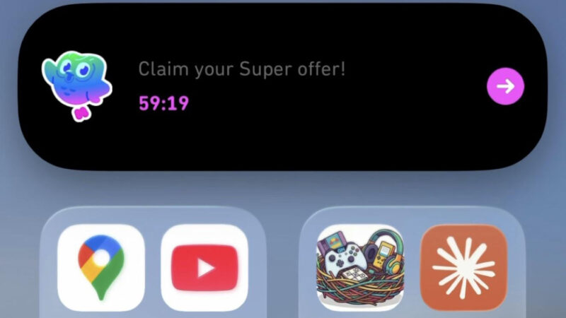 Duolingo en infraction avec les règles d&rsquo;apple sur la dynamic island