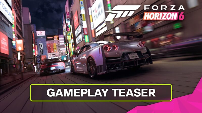 Forza horizon 6 : date de sortie et nouveautés au japon