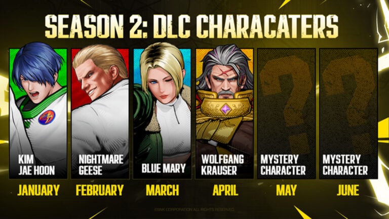 Casting de la saison 2 de fatal fury city of the wolves dévoilé