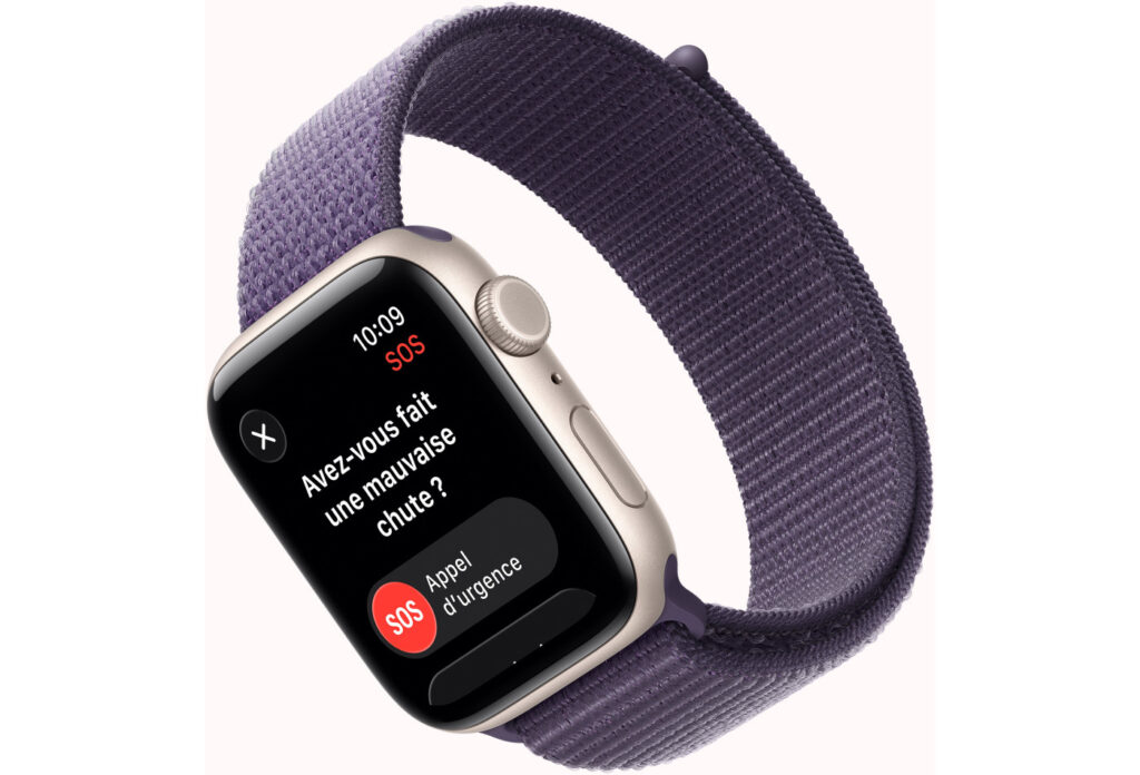 Apple watch sous plainte pour violation de brevets sur la détection de chute
