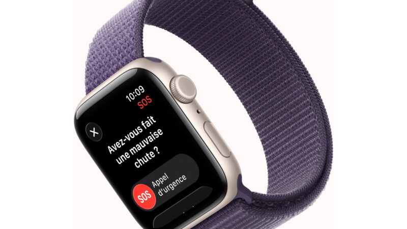 Apple watch sous plainte pour violation de brevets sur la détection de chute