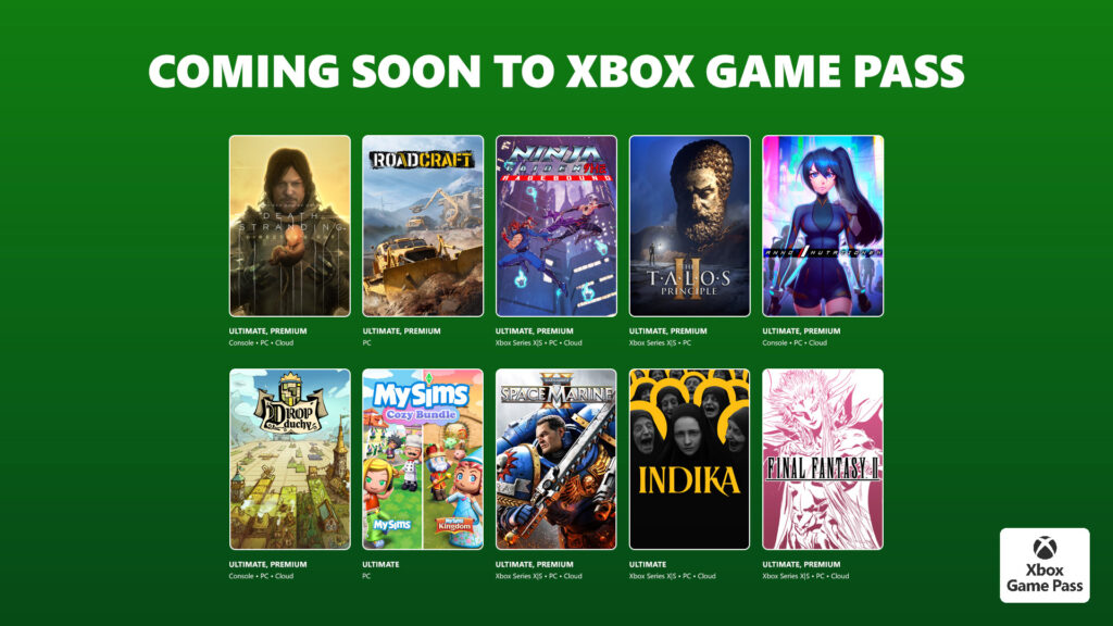 Game Pass : les nouveautés de janvier dévoilées