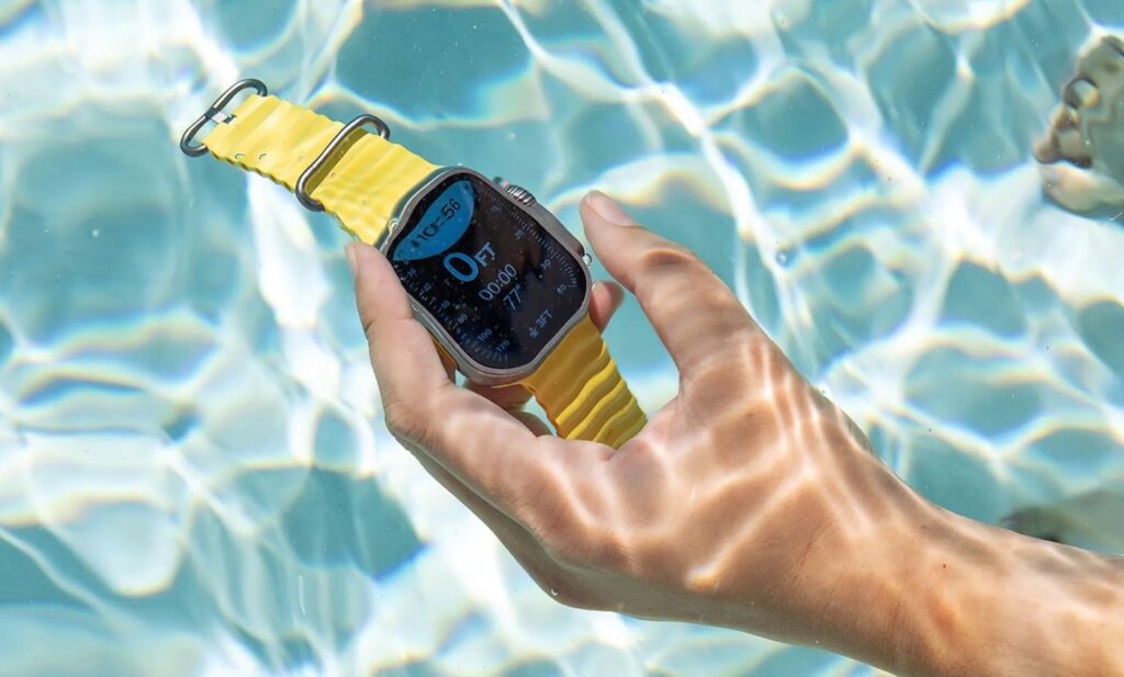Apple brevète une technologie pour expulser l'eau des capteurs de pression