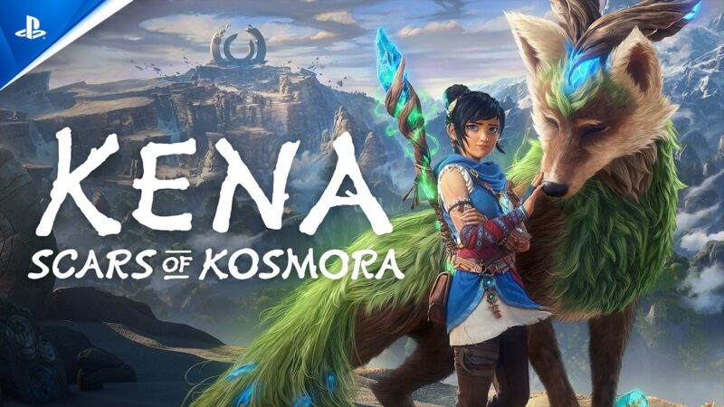 Annonce de kena : scars of kosmora par ember lab