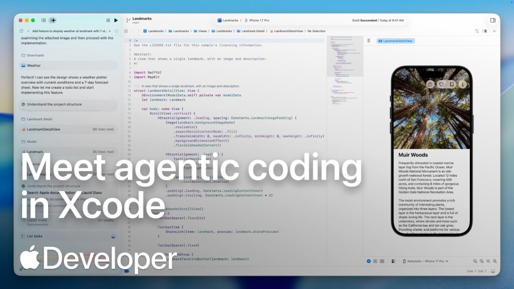 Xcode 26.3 intègre des agents d'intelligence artificielle