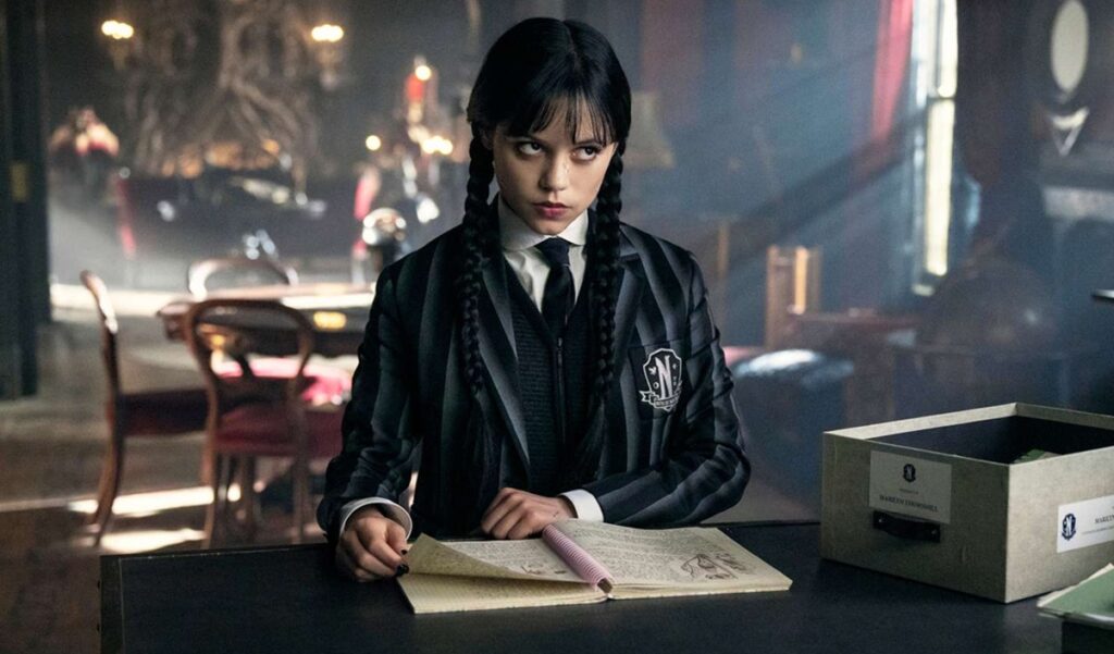 Winona ryder rejoint le casting de la saison 3 de mercredi Winona ryder rejoint le casting de la saison 3 de mercredi