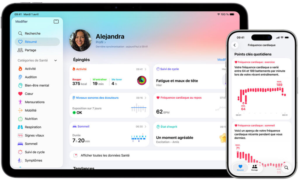IOS 26.4 révèle des pistes sur Health+, le coach santé d'Apple