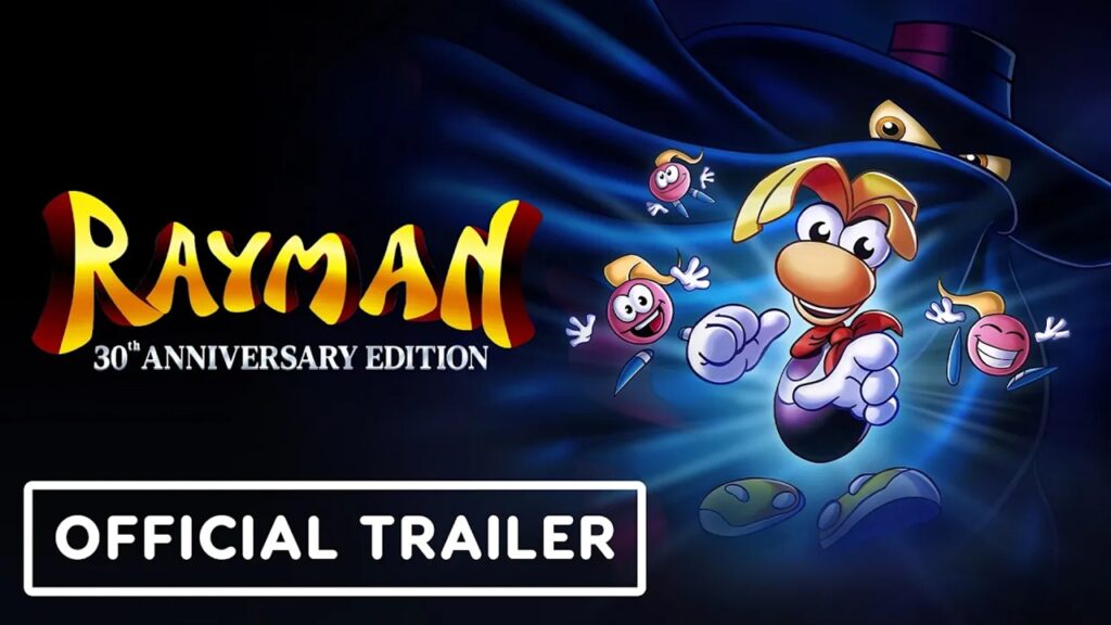 Rayman fête ses 30 ans avec une réédition prometteuse