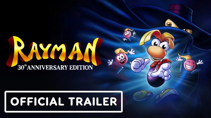 Rayman fête ses 30 ans avec une réédition prometteuse