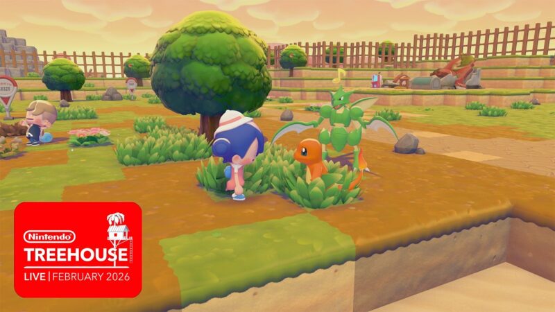 Pokemon pokopia : présentation du gameplay sur switch 2