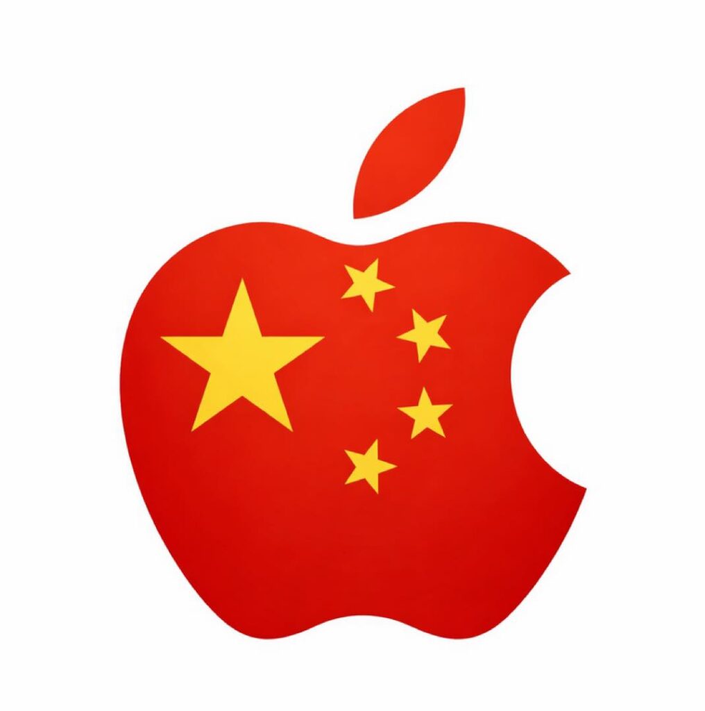 Plusieurs centaines de millions d'utilisateurs d'iphone en chine