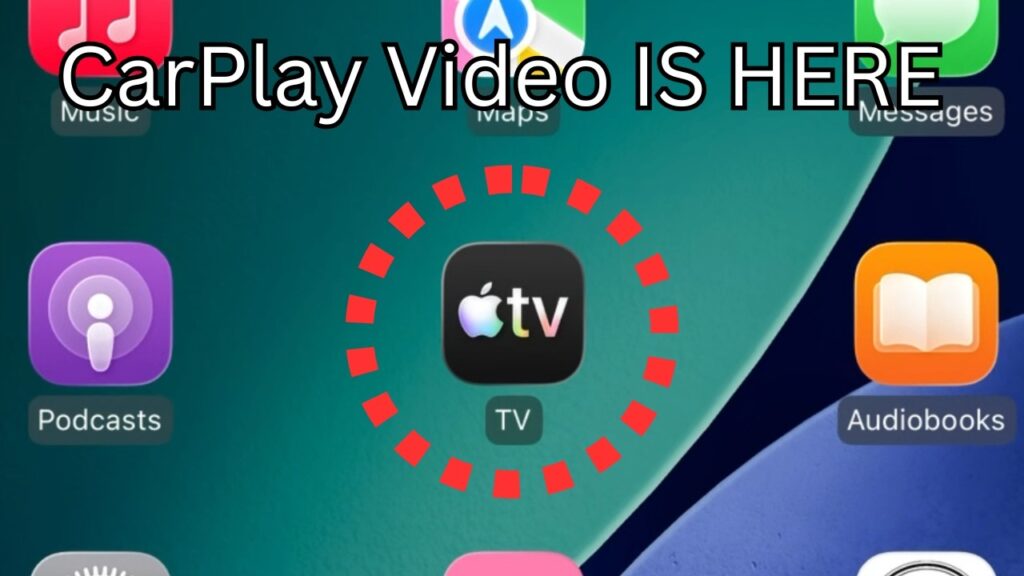 Aperçu de la lecture vidéo avec carplay et ios 26.4 Aperçu de la lecture vidéo avec carplay et ios 26.4