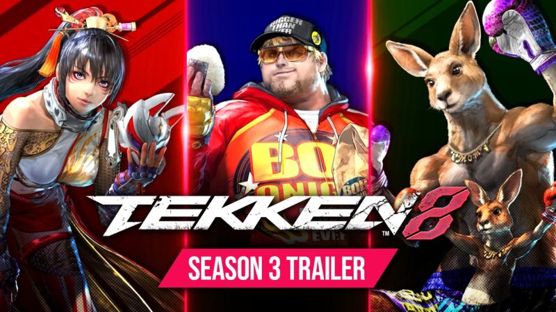 Tekken 8 : détails sur la saison 3 et nouveaux personnages