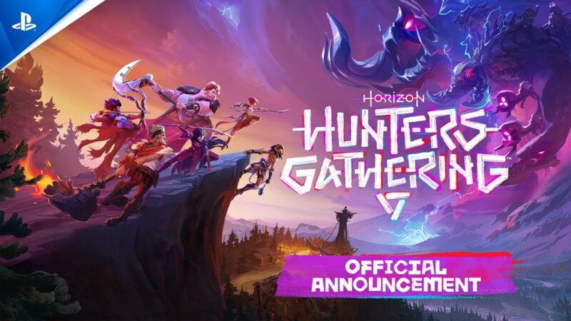 Guerilla présente horizon hunters gathering, son spin-off coopératif