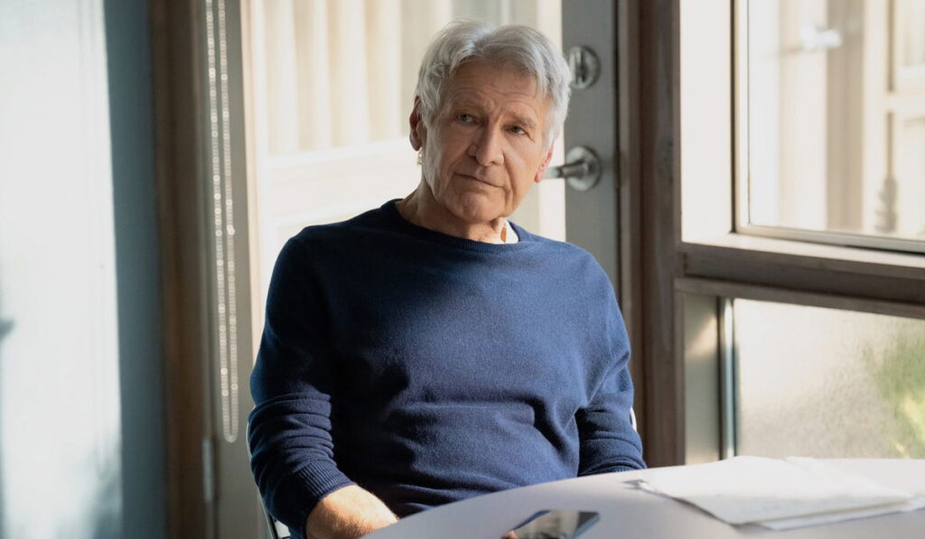 Harrison ford prêt à terminer sa carrière avec shrinking