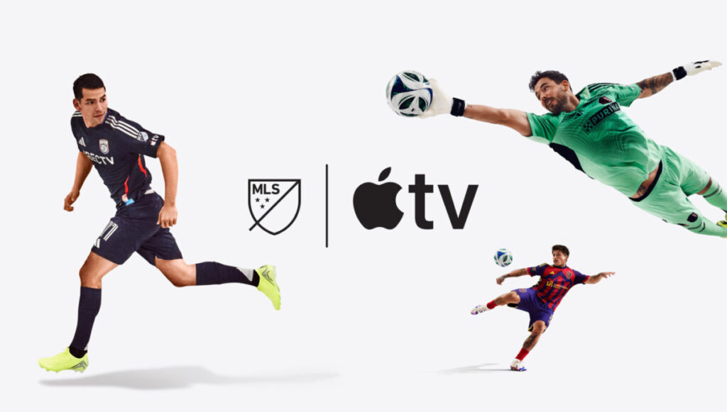 La nouvelle saison de la mls gratuite pour les abonnés apple tv