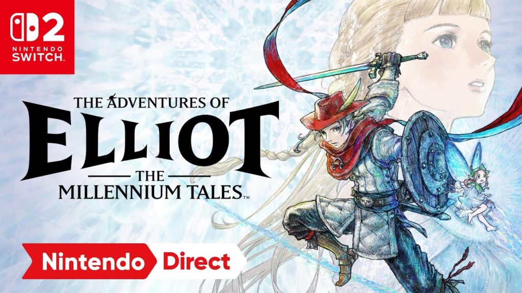 Dates de sortie des jeux square enix : adventures of elliot et final fantasy vii rebirth