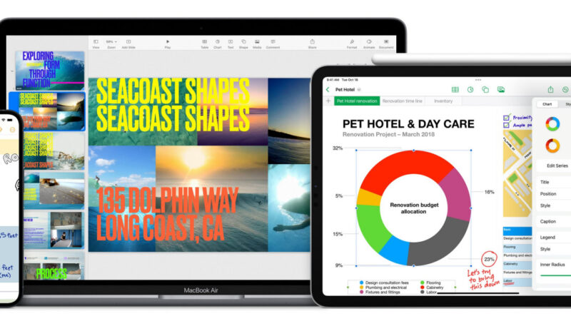 Apple abandonne iwork au profit du creator studio