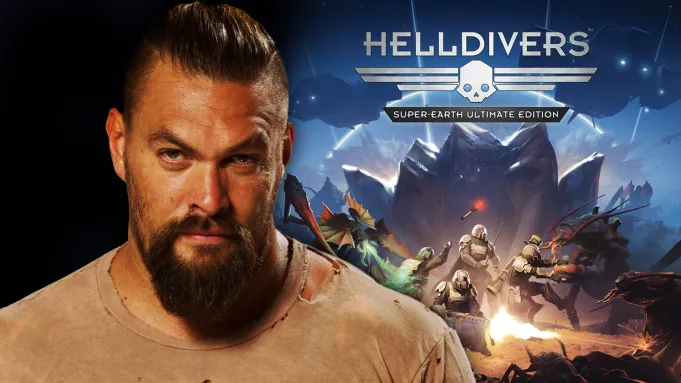 Jason momoa dans le rôle principal de helldivers ii